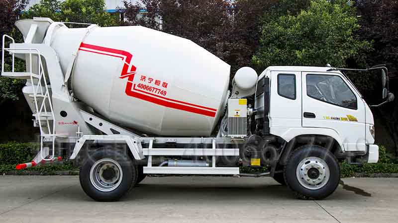 唐骏6立方混凝土搅拌车