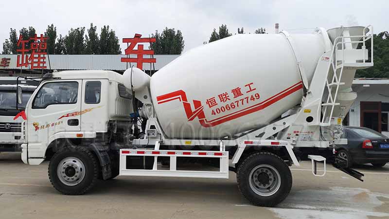 7立方搅拌车