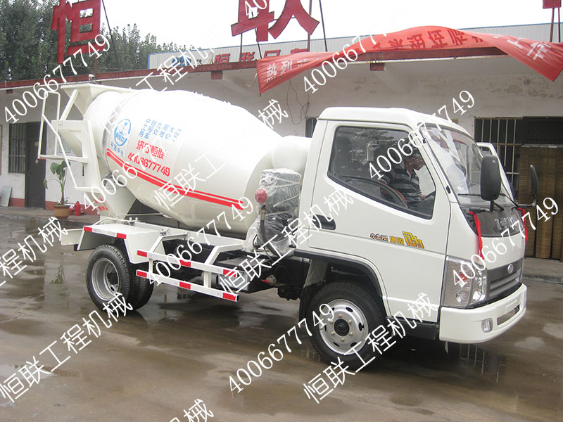 2方混凝土搅拌车|唐骏2方混凝土搅拌车