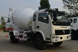东风混凝土搅拌车-国四6方混凝土搅拌车