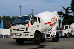 福田混凝土搅拌车-6方混凝土搅拌车