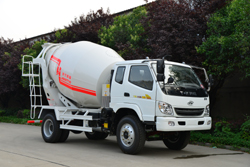 旗舰唐骏混凝土搅拌车-6方混凝土搅拌车