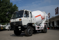 东风6方混凝土搅拌车-国三混凝土搅拌车