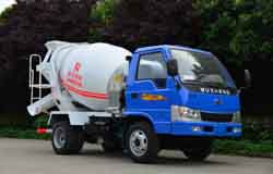 2方混凝土搅拌车/五征混凝土搅拌车