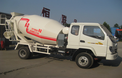 3方混凝土搅拌车-唐骏混凝土搅拌车