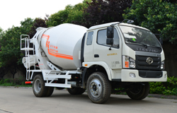 福田混凝土搅拌车-4方混凝土搅拌车