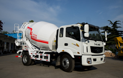 新款唐骏混凝土搅拌车-6方混凝土搅拌车