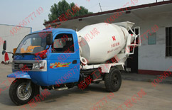 三轮混凝土搅拌车-最小混凝土搅拌车