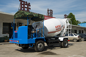 四不像混凝土搅拌车-4方混凝土搅拌车