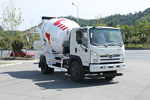 三环十通混凝土搅拌车|6方搅拌车